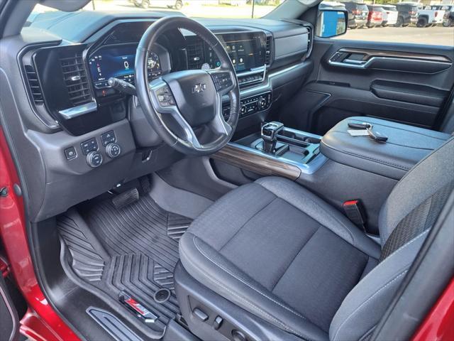 used 2023 Chevrolet Silverado 1500 car, priced at $50,476