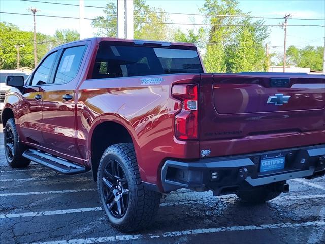 used 2023 Chevrolet Silverado 1500 car, priced at $50,476