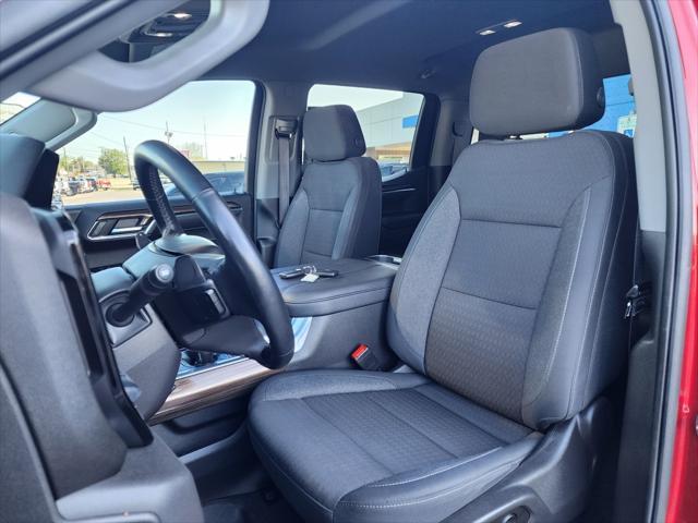 used 2023 Chevrolet Silverado 1500 car, priced at $50,476