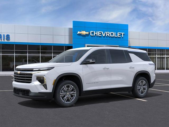 new 2025 Chevrolet Traverse car, priced at $41,955