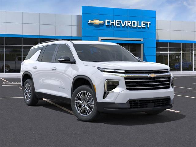 new 2025 Chevrolet Traverse car, priced at $41,955