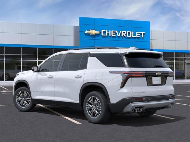 new 2025 Chevrolet Traverse car, priced at $41,955
