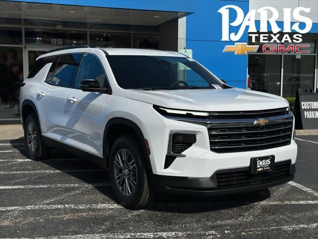 new 2025 Chevrolet Traverse car, priced at $41,688