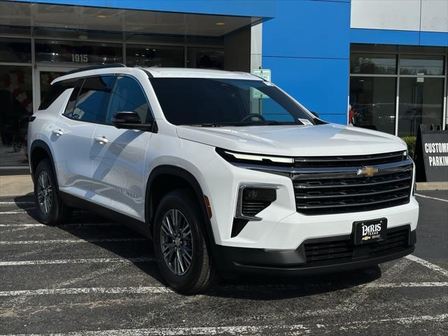 new 2025 Chevrolet Traverse car, priced at $41,955