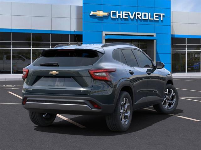 new 2025 Chevrolet Trax car, priced at $24,985