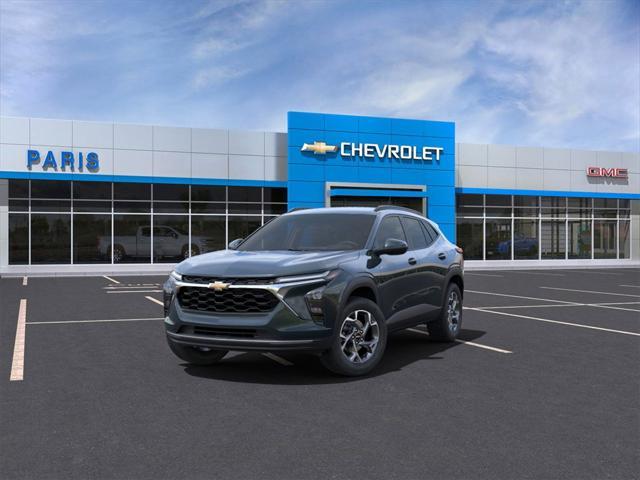 new 2025 Chevrolet Trax car, priced at $24,985