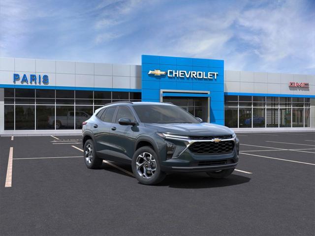 new 2025 Chevrolet Trax car, priced at $24,985