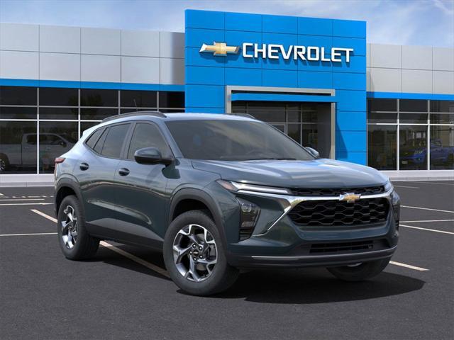 new 2025 Chevrolet Trax car, priced at $24,985