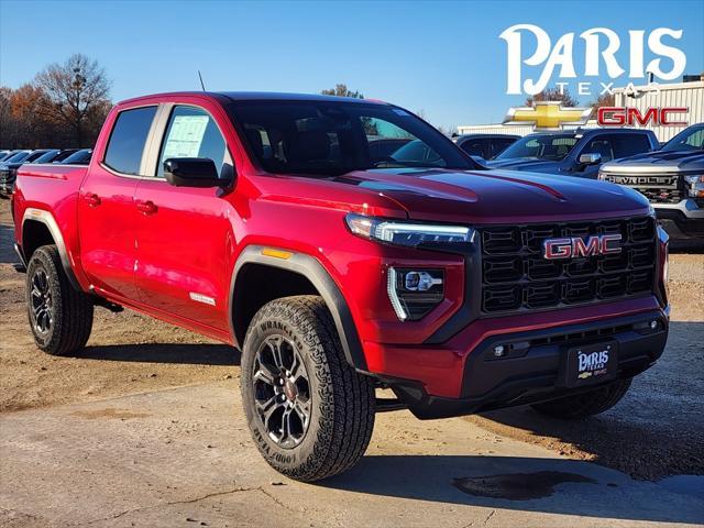 new 2025 GMC Canyon car, priced at $44,065