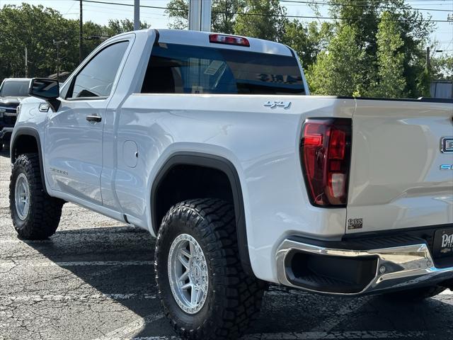 new 2025 GMC Sierra 1500 car, priced at $44,651