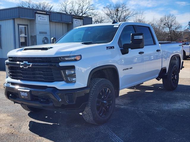 new 2025 Chevrolet Silverado 2500 car, priced at $57,896