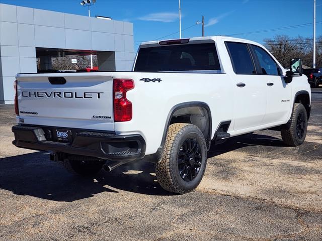 new 2025 Chevrolet Silverado 2500 car, priced at $57,896