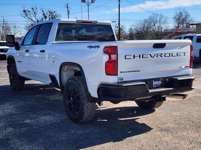 new 2025 Chevrolet Silverado 2500 car, priced at $57,896