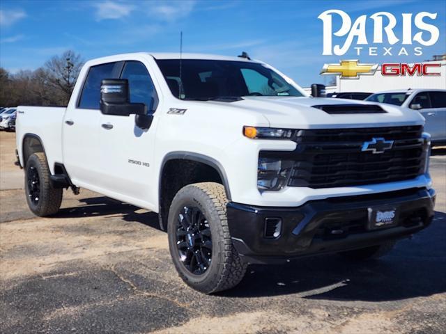 new 2025 Chevrolet Silverado 2500 car, priced at $57,896