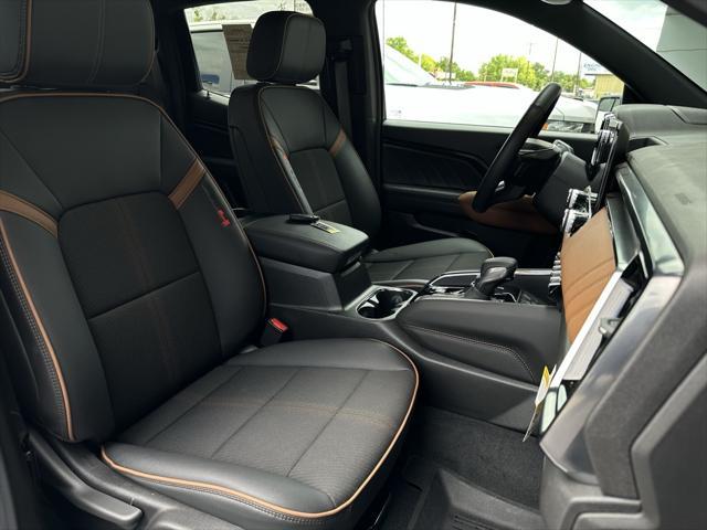 used 2025 GMC Canyon car, priced at $46,788