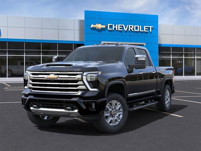 new 2025 Chevrolet Silverado 2500 car, priced at $81,528