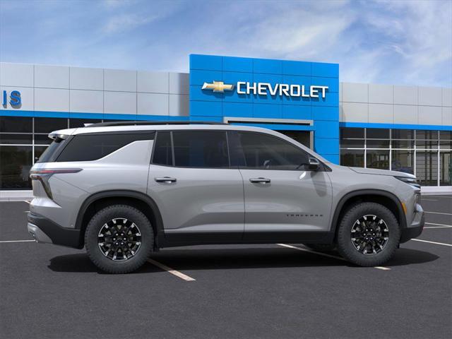 new 2025 Chevrolet Traverse car, priced at $53,823