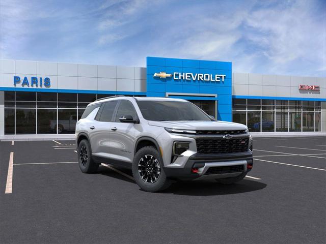 new 2025 Chevrolet Traverse car, priced at $53,823