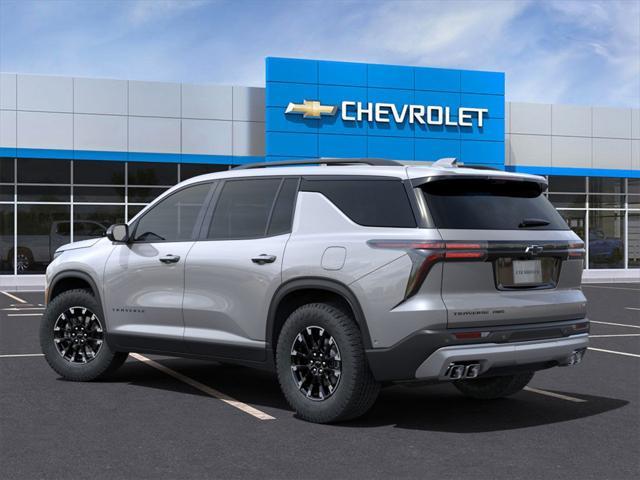 new 2025 Chevrolet Traverse car, priced at $53,823