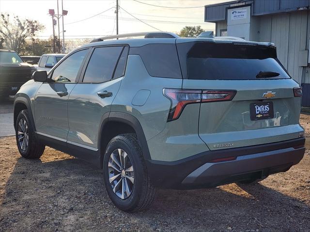 new 2025 Chevrolet Equinox car, priced at $33,230