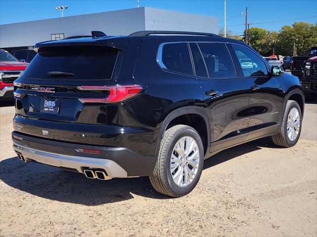 new 2024 GMC Acadia car, priced at $44,927