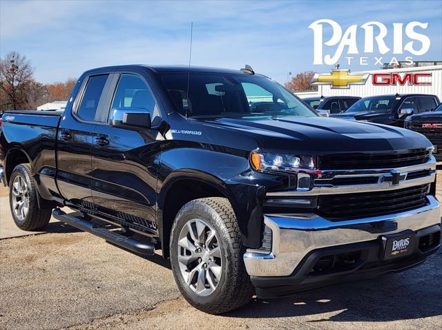 used 2020 Chevrolet Silverado 1500 car, priced at $25,554