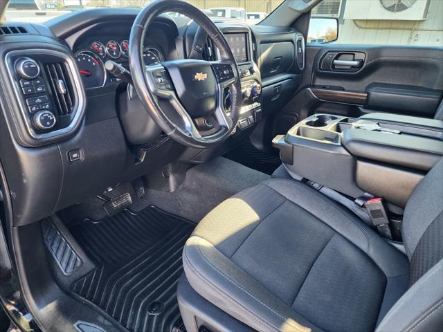 used 2020 Chevrolet Silverado 1500 car, priced at $25,554