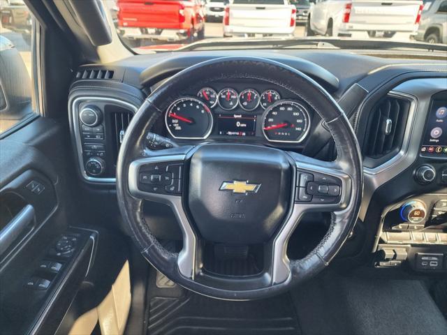 used 2020 Chevrolet Silverado 1500 car, priced at $25,554