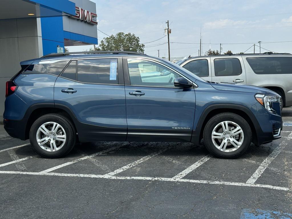 used 2024 GMC Terrain car, priced at $21,946