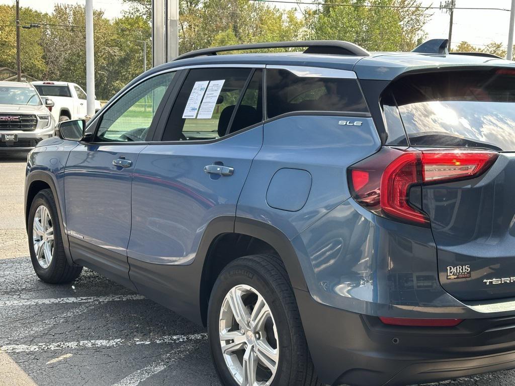 used 2024 GMC Terrain car, priced at $21,946