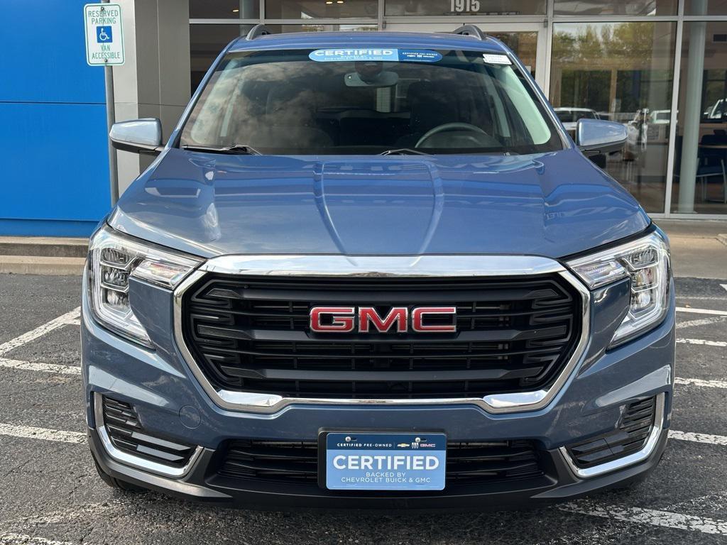 used 2024 GMC Terrain car, priced at $21,946