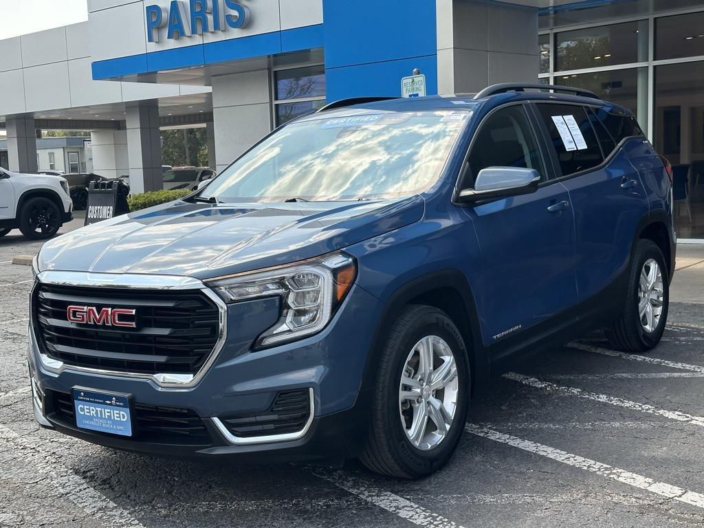 used 2024 GMC Terrain car, priced at $21,946