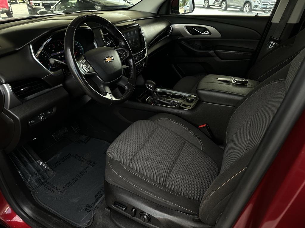 used 2021 Chevrolet Traverse car, priced at $20,923
