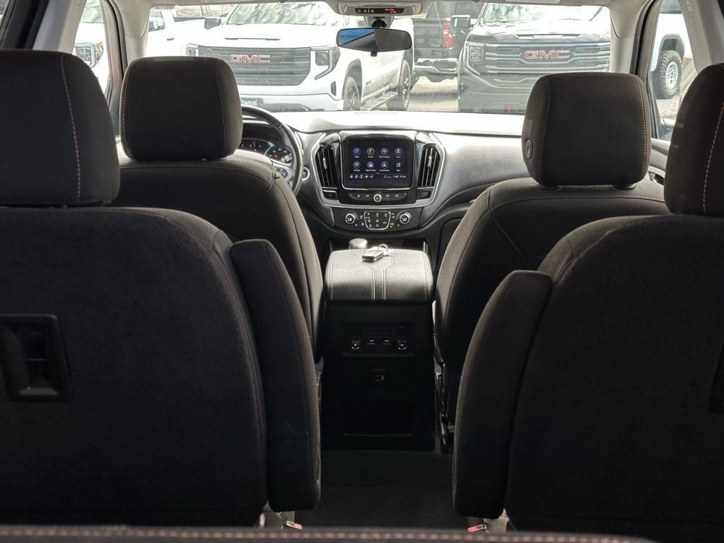 used 2021 Chevrolet Traverse car, priced at $20,923