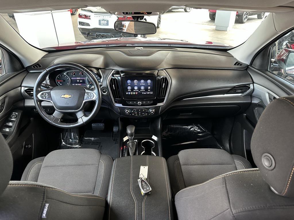 used 2021 Chevrolet Traverse car, priced at $20,923
