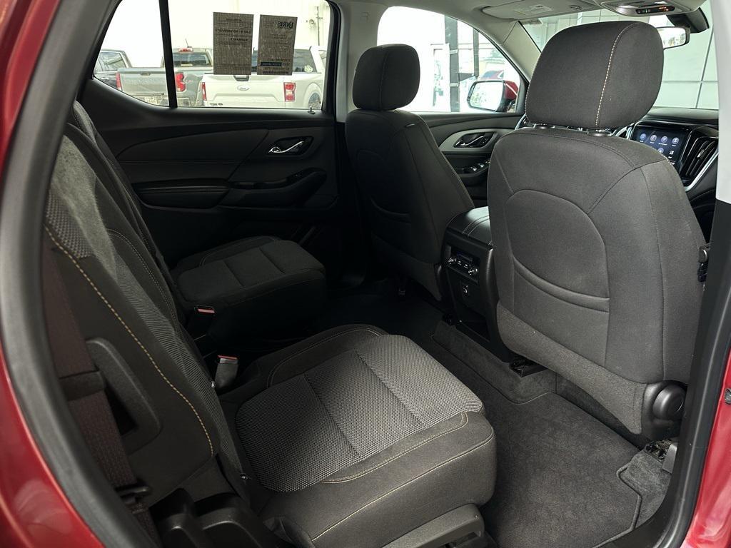 used 2021 Chevrolet Traverse car, priced at $20,923