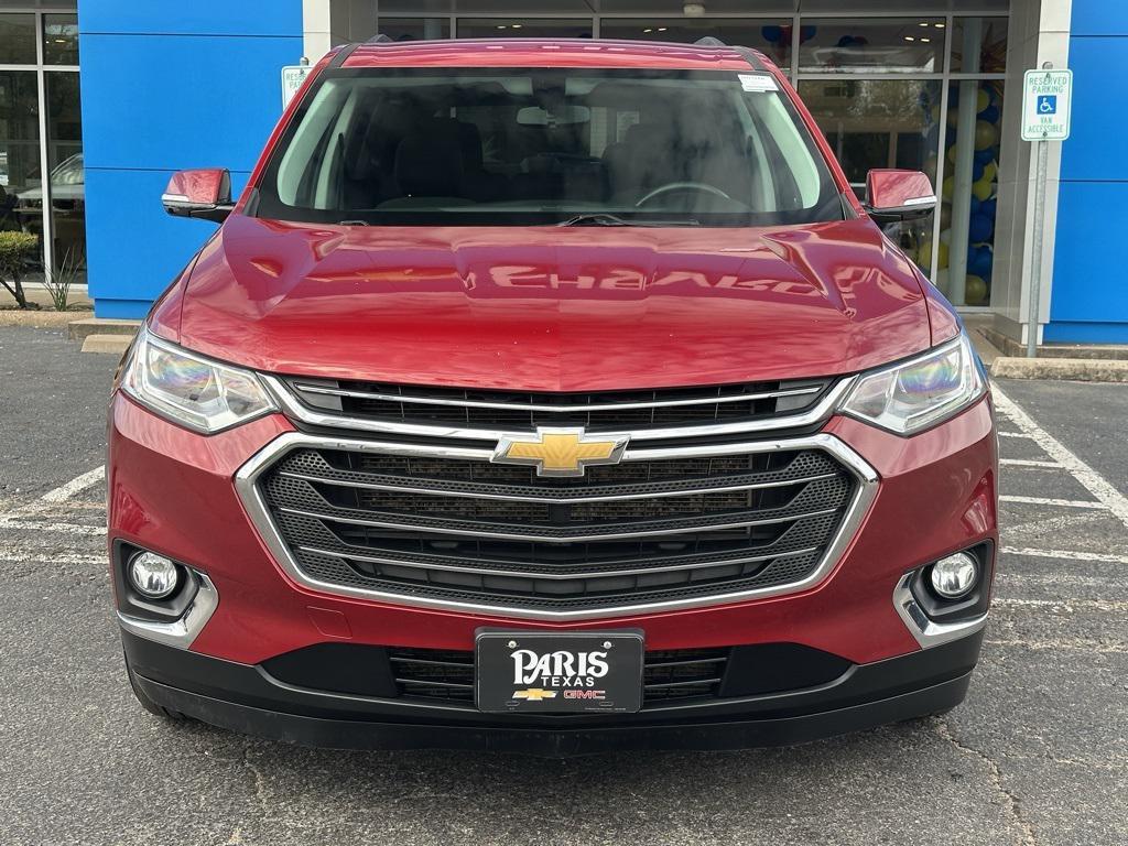 used 2021 Chevrolet Traverse car, priced at $20,923