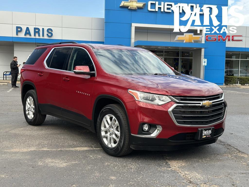 used 2021 Chevrolet Traverse car, priced at $20,923