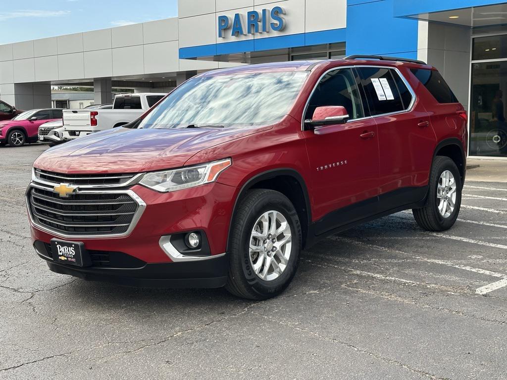 used 2021 Chevrolet Traverse car, priced at $20,923