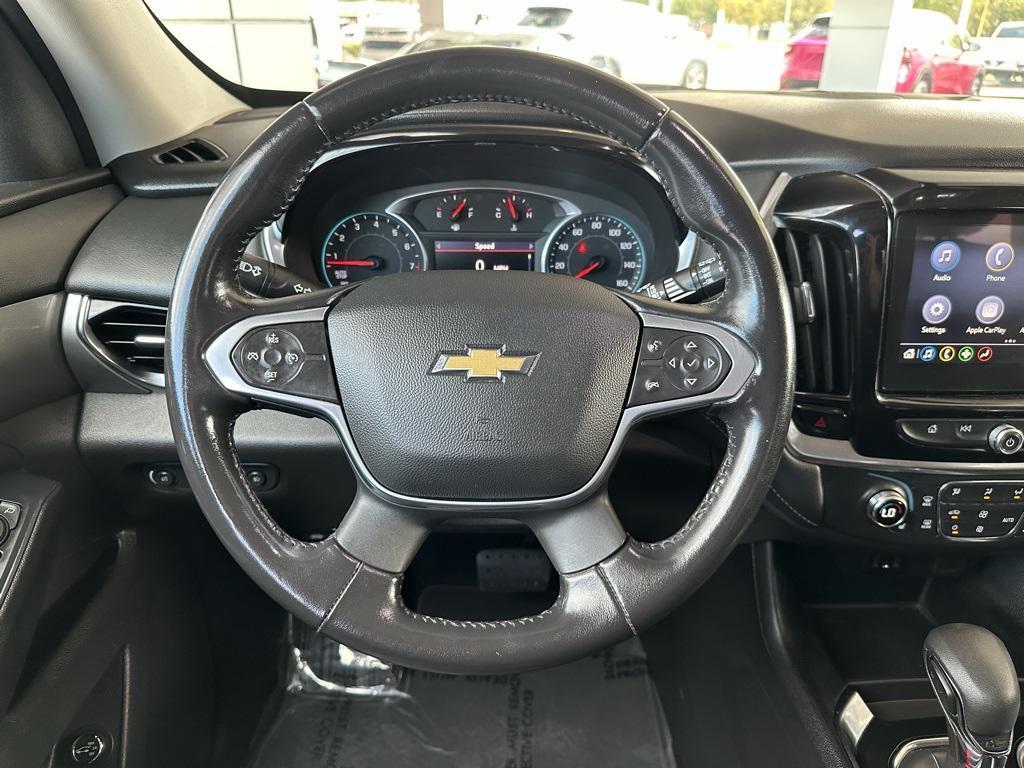 used 2021 Chevrolet Traverse car, priced at $20,923