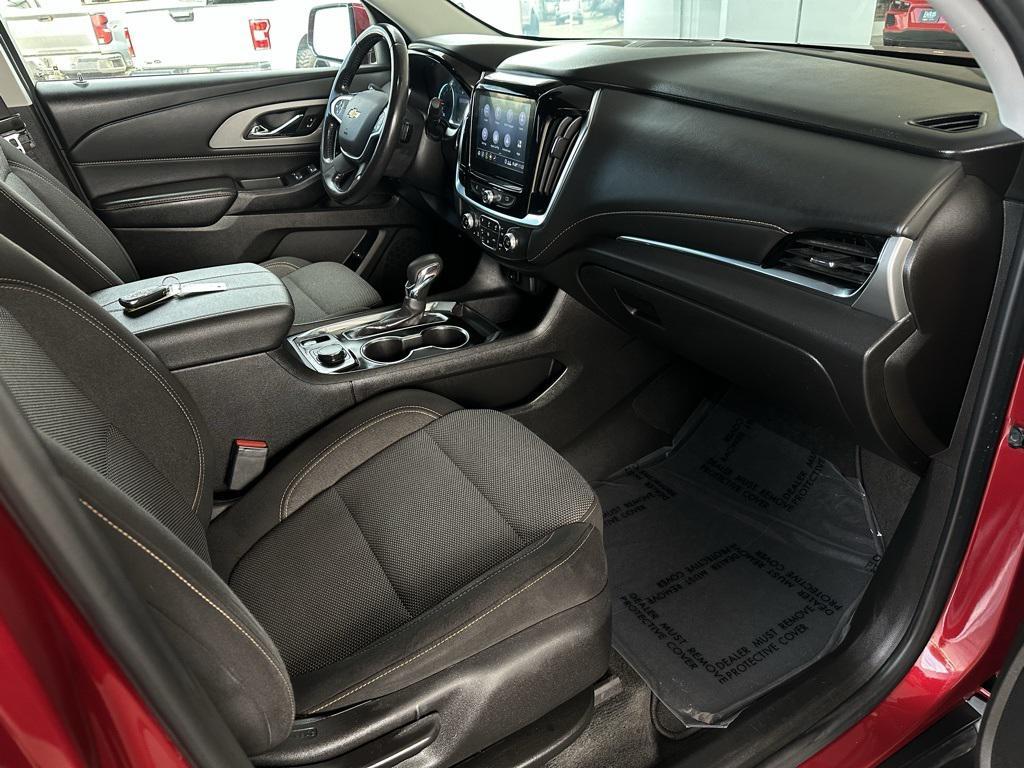 used 2021 Chevrolet Traverse car, priced at $20,923