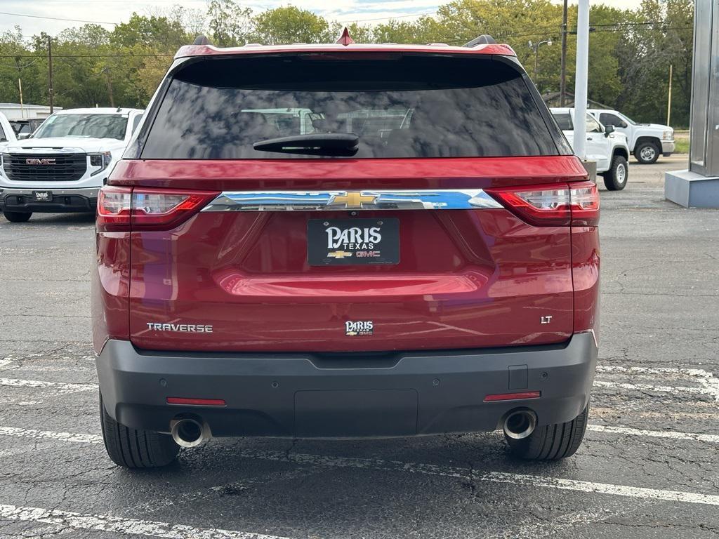 used 2021 Chevrolet Traverse car, priced at $20,923