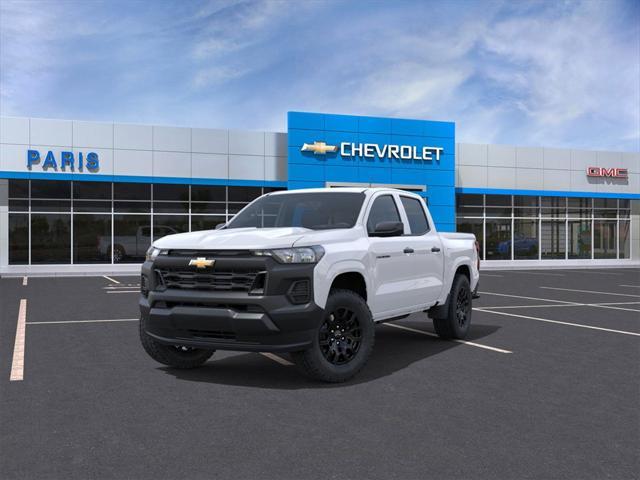 new 2025 Chevrolet Colorado car, priced at $32,258