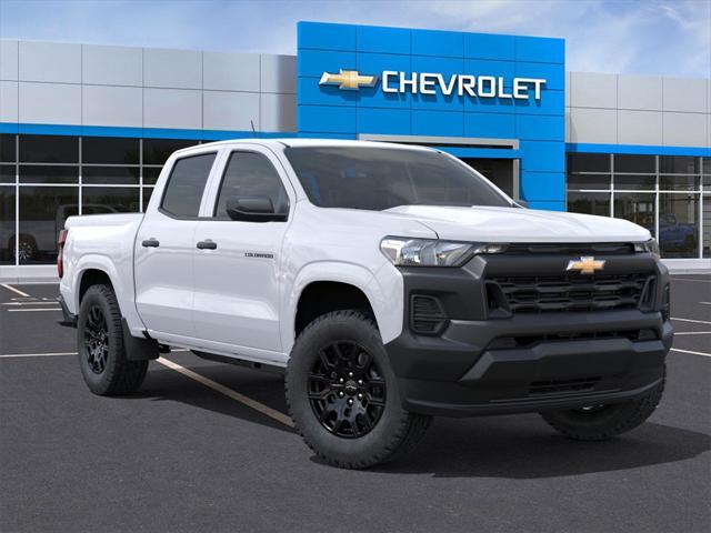 new 2025 Chevrolet Colorado car, priced at $32,258