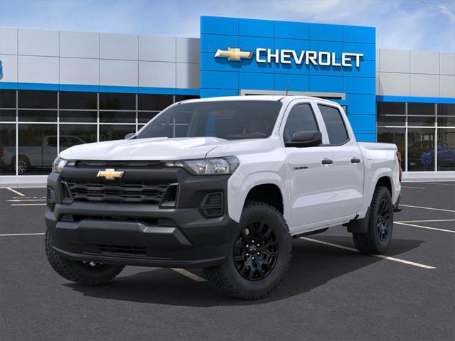 new 2025 Chevrolet Colorado car, priced at $32,258