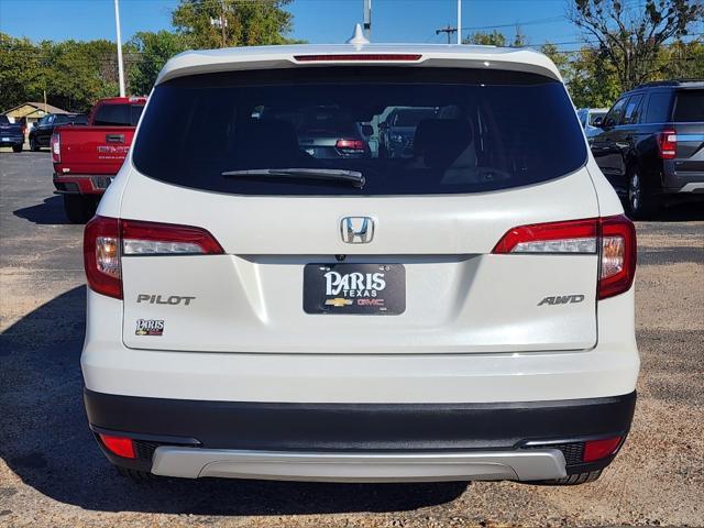 used 2021 Honda Pilot car, priced at $27,878