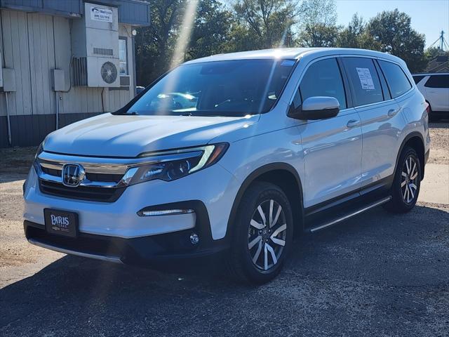 used 2021 Honda Pilot car, priced at $27,878