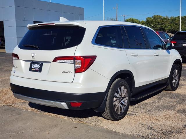 used 2021 Honda Pilot car, priced at $27,878