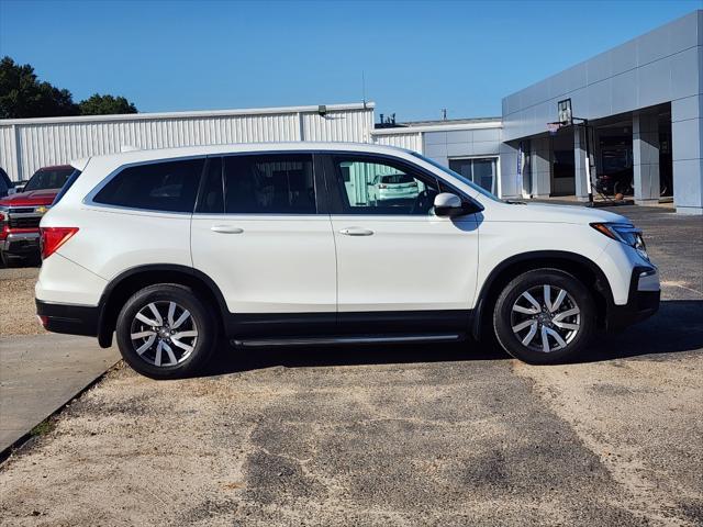 used 2021 Honda Pilot car, priced at $27,878