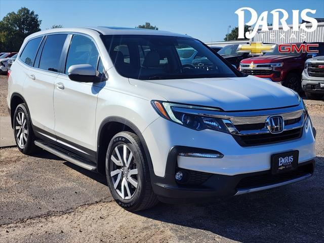 used 2021 Honda Pilot car, priced at $27,878